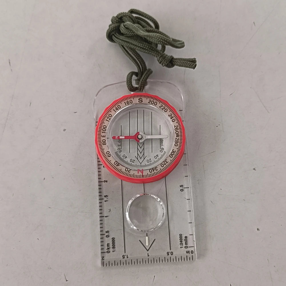 Luminous Compass Shockproof Waterproof Compass