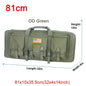 LQARMY 32 38 42 48 inch Tactical Double Rifle Case