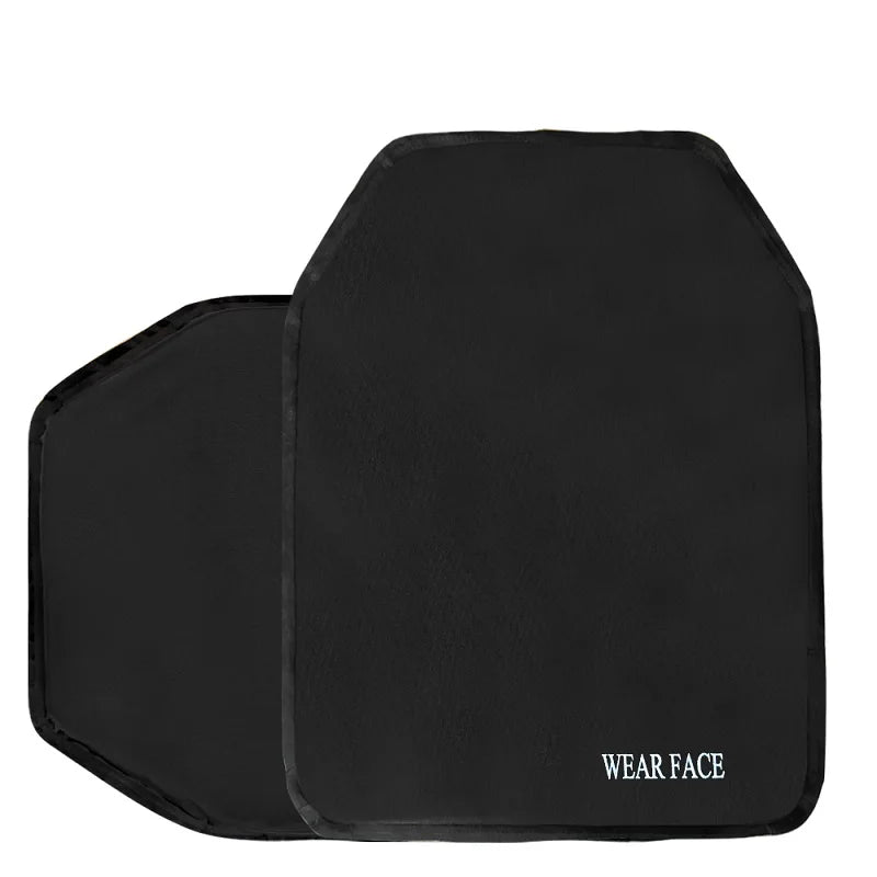NIJ IIIA 0101.06 P-BFS 9X19mm FMJ and .44 PE ballistic soft armour panel