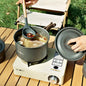 3Pcs Camping Cooking Set Camping Pots and Pans