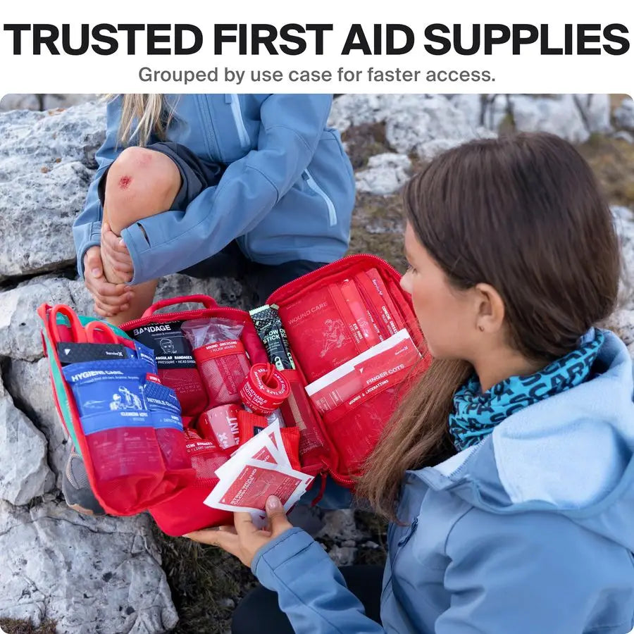 First Aid Kit for Car, Travel Home