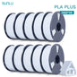 SUNLU PLA PETG PLA Plus Filaments 10 Rolls