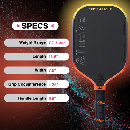 thickness carbon fiber  Pickleball Paddle