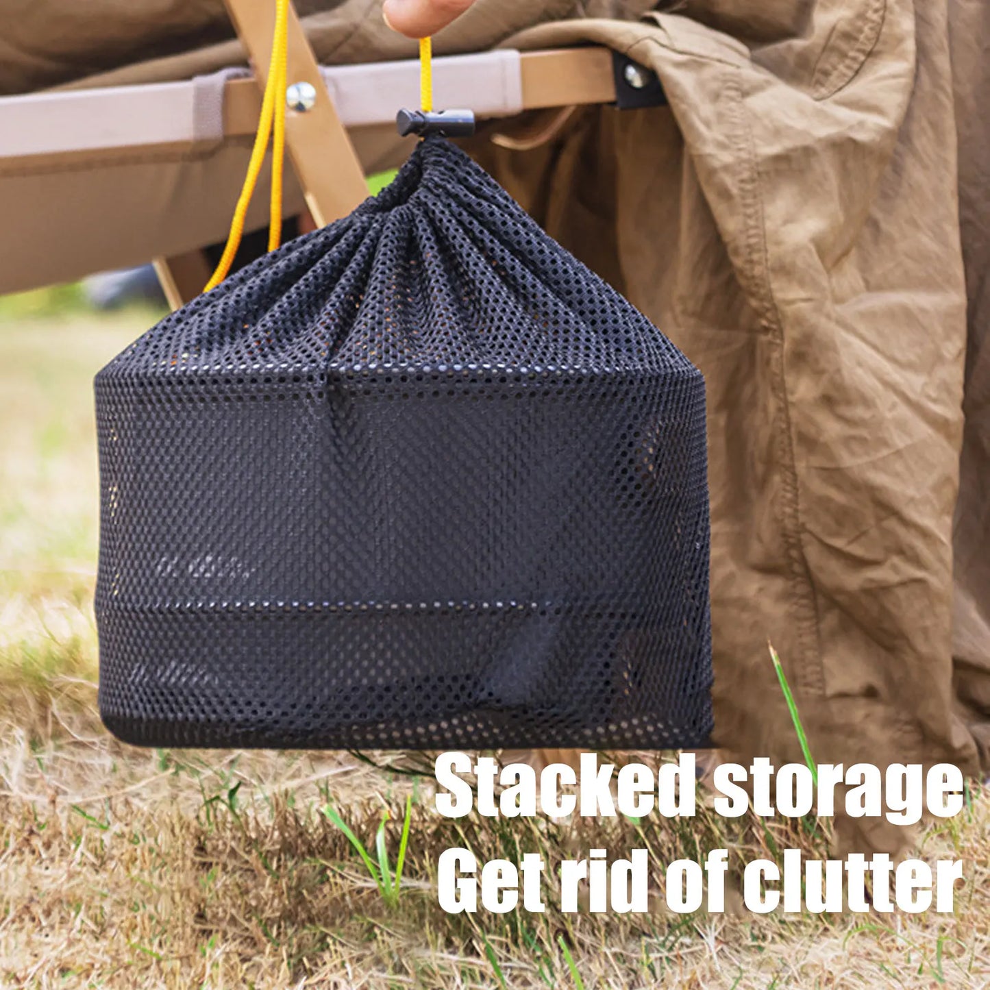 3Pcs Camping Cooking Set Camping Pots and Pans