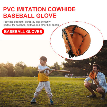 Baseball Glove PU Leather Baseball Fielding Glove