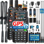 BF5RH PRO GPS 10 Ham Handheld Radio, MultiBand Long Range