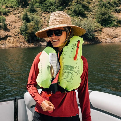 Onyx A/M-24 Automatic/Manual Inflatable Life Jacket