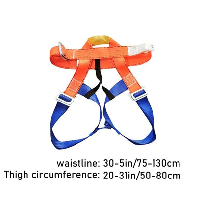 Climbing Harness Half Body Safety Belt Rappelling