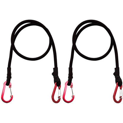 20/60/90CM Heavy Duty Bungee Cord Elastic Tie Strap