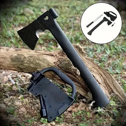 Camping Hand Axe And Survival Gear Fire Starter Tool