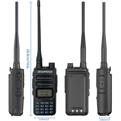 Baofeng TH-15S TH 15S Ham Handheld Radio 5w Uhf Vhf