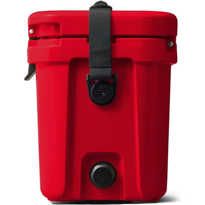 15Quart Hard Cooler with DoubleDuty Shoulder Strap for Outdoor