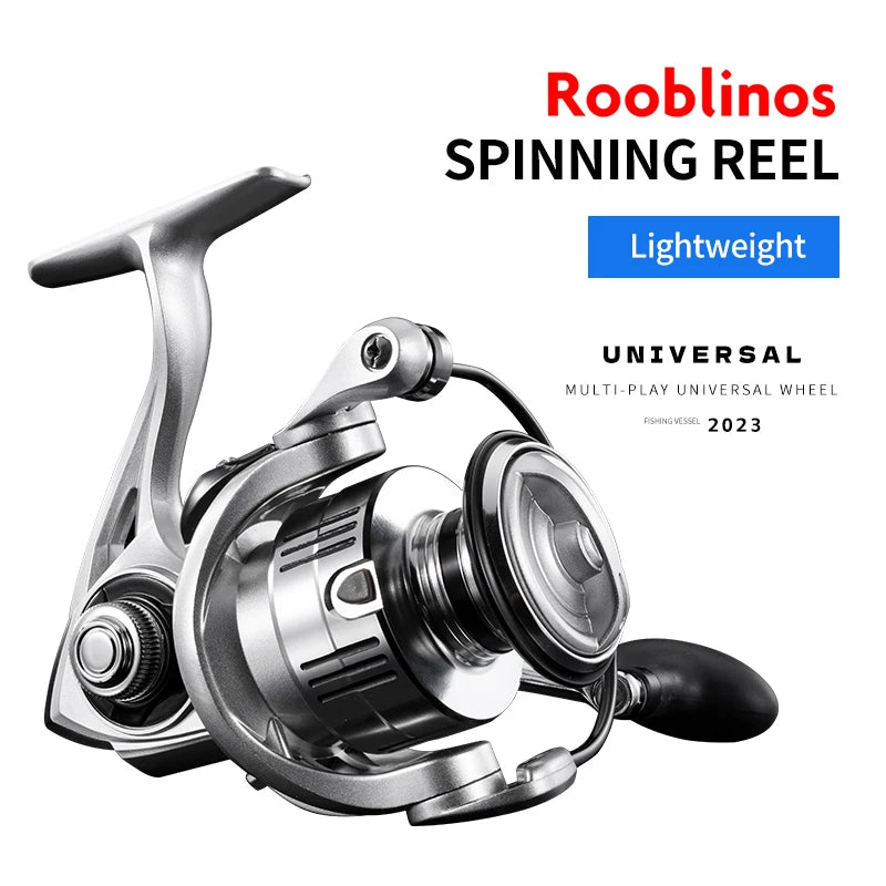 Rooblinos VX Real 4+1BB Ultralight Max Drag Fishing Reel