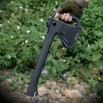 Camping Hand Axe And Survival Gear Fire Starter Tool