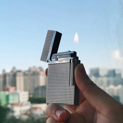 Memorial Dunant Lighters Gas Engraving