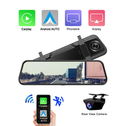 4K Rear View Dash Camera