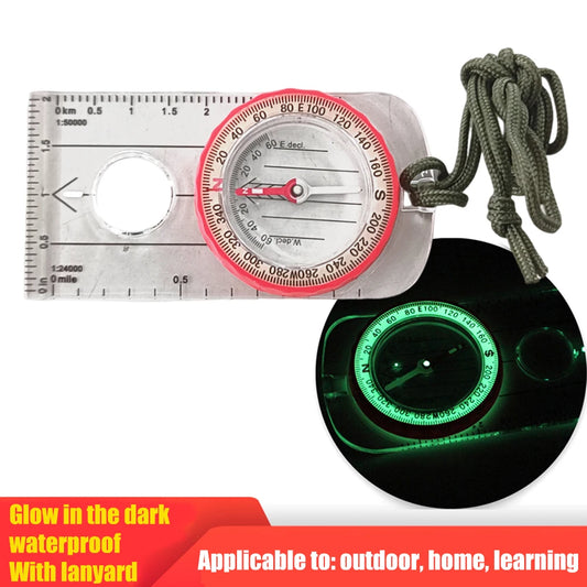 Luminous Compass Shockproof Waterproof Compass