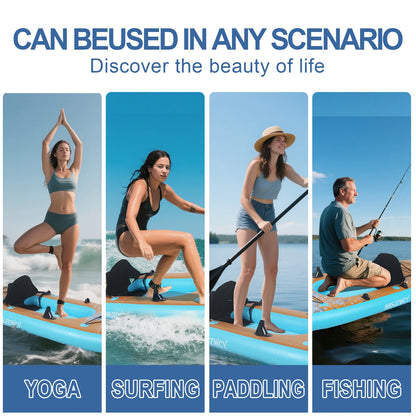 HHSJZWCY 10' Inflatable Stand Up Paddle Board Kayak, ,