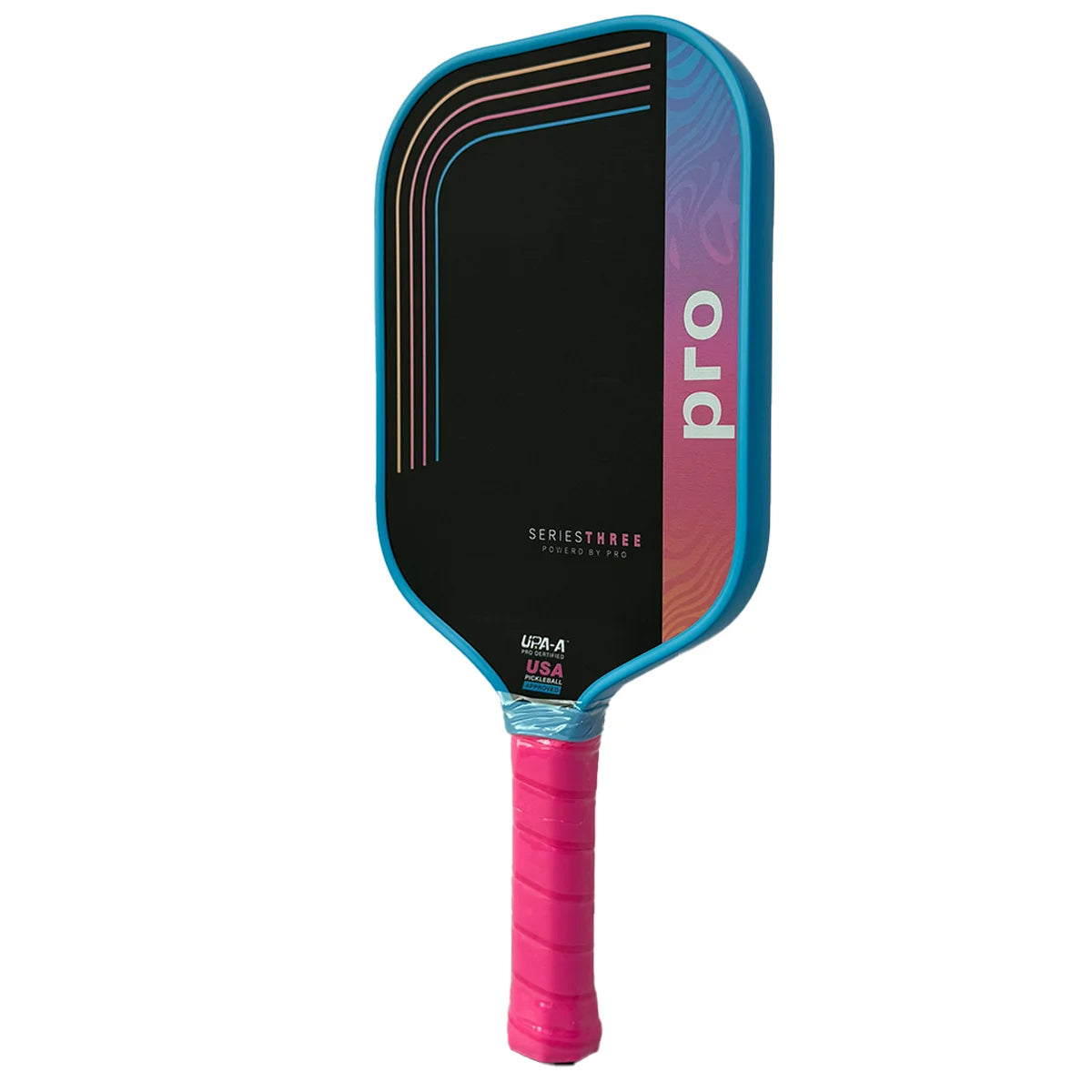 Pickleball Paddle Series Three- Project Flamingo