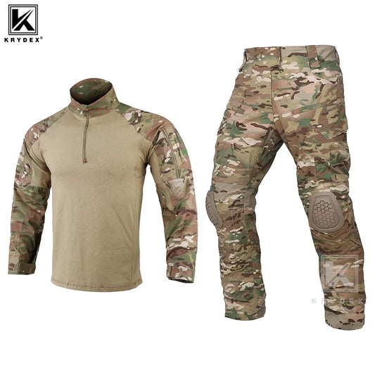KRYDEX Tactical Combat Suit Shirt & Pants