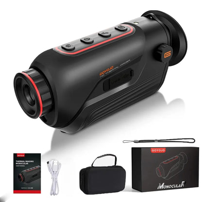GOYOJO 384X288/256X192 50Hz Thermal Imaging Monocular, Infrared Night Vision Telescope