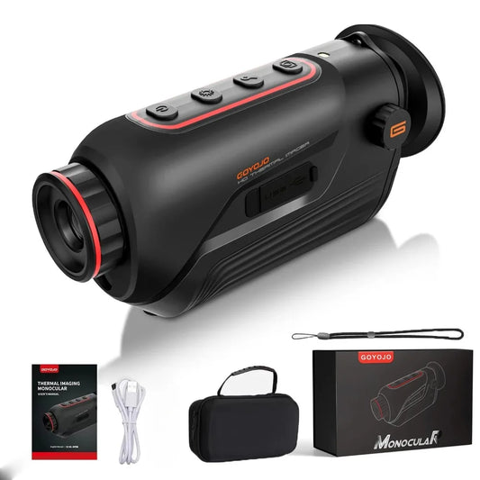 GOYOJO 384X288/256X192 50Hz Thermal Imaging Monocular, Infrared Night Vision Telescope