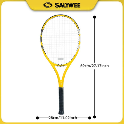 BaboBee SY1118, 100% Full Carbon Fiber Tennis Racket 60lbs