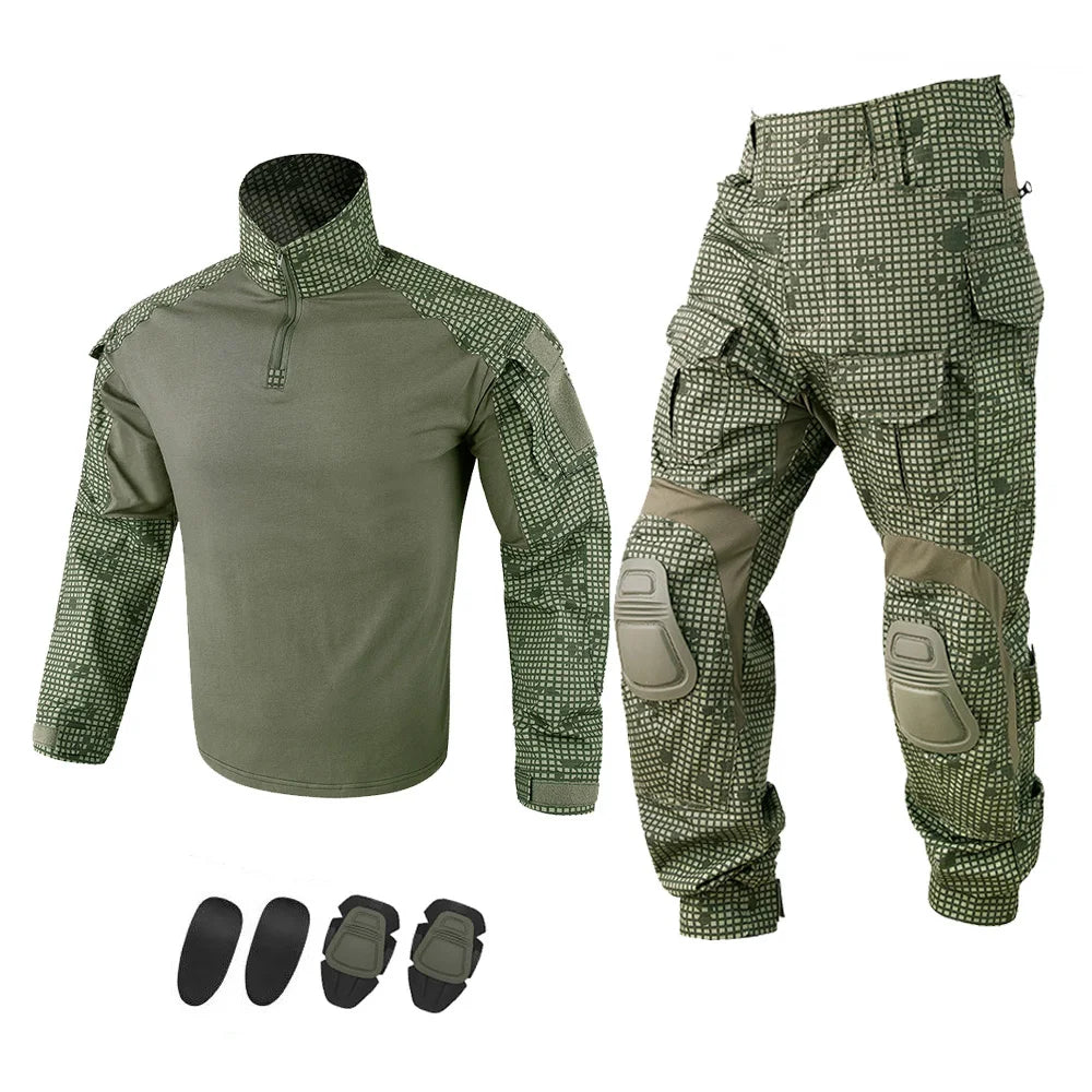 KRYDEX Tactical Camouflage Shirt & Pants