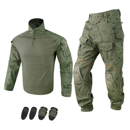 KRYDEX Tactical Camouflage Shirt & Pants