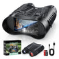 Rechargeable NightVision 4K UHD Infrared Telescope Camera Binocular