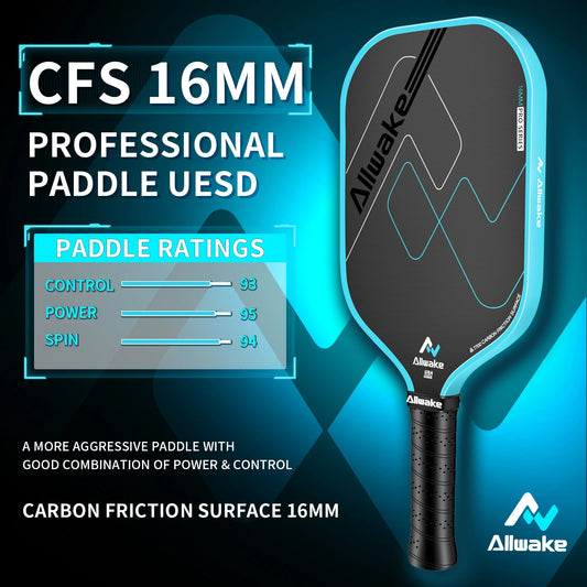 ALLWAKE BMF002 T700 Pickleball Paddle