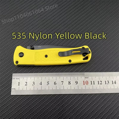 Multiple Colors Ultra Lightweight BM 535 Pocket Folding Knife