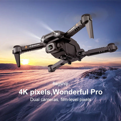 New XT6 Mini Drone 4K 1080P HD Camera WiFi Fpv Air Pressure Altitude