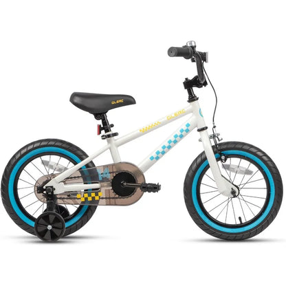 12 14 16 Inch Bike BMX Style for 2-8 Years Old Boys Girls
