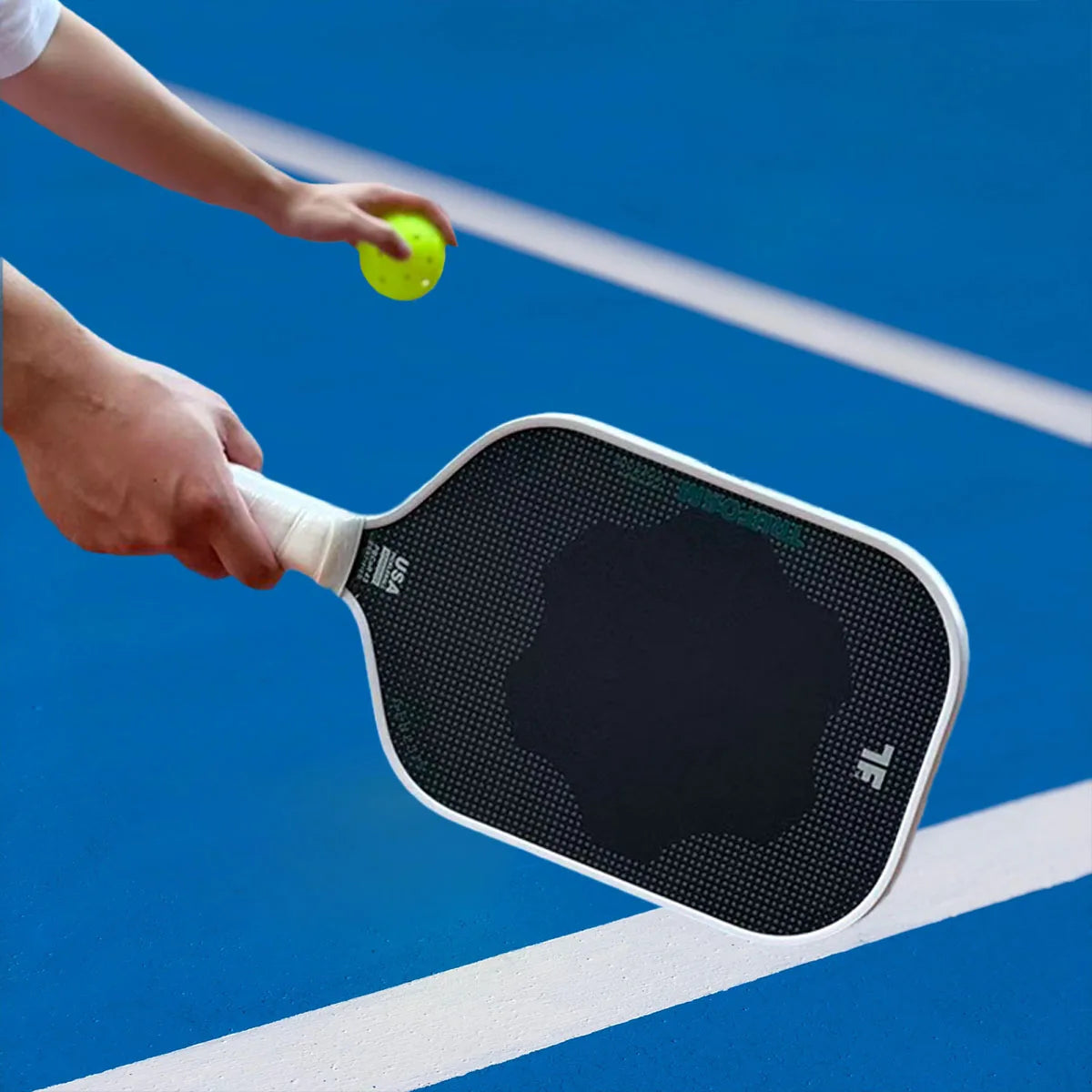 TF Genesis 3 Pickleball Paddle Hybrid – 100% Foam Core