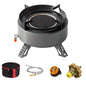 Portable outdoor burner cooking stove,