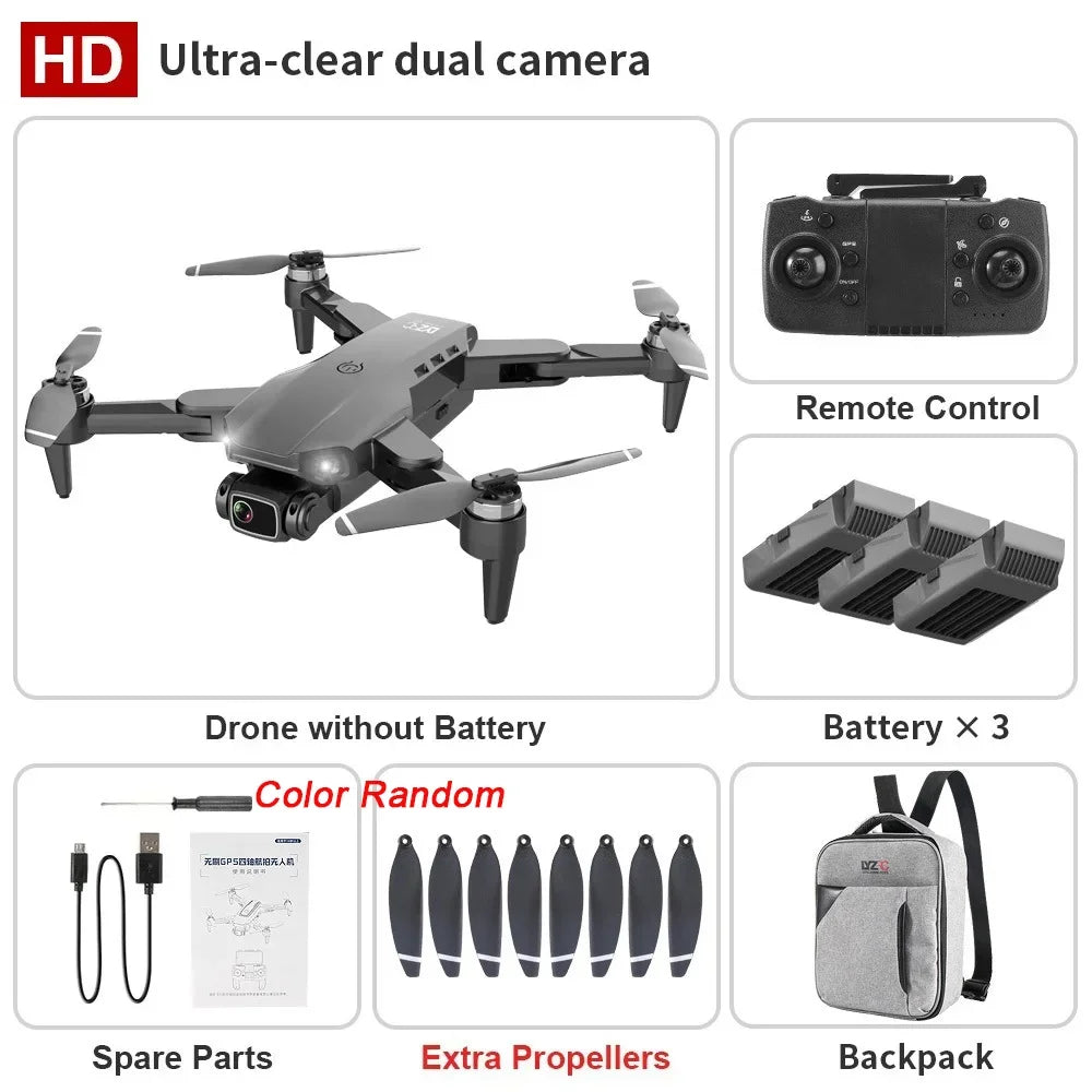L900 Pro GPS Drone 4K Professional HD Dual Camera