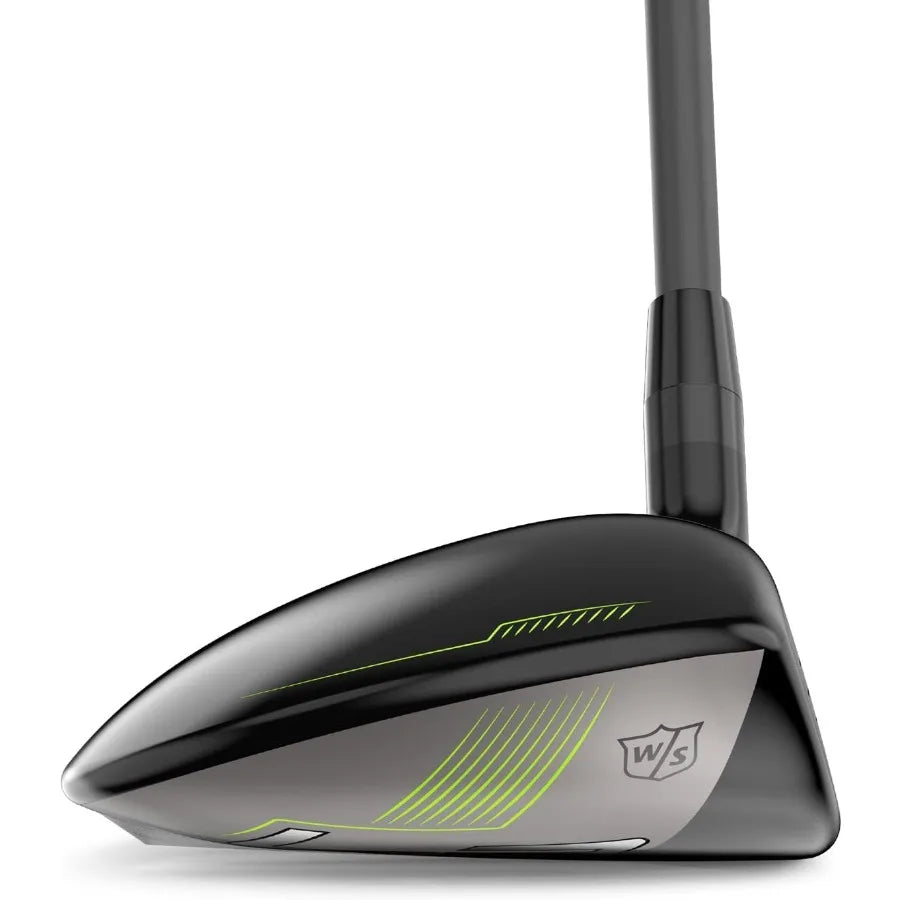 2 Men's Fairway Woods with Graphite Shaft