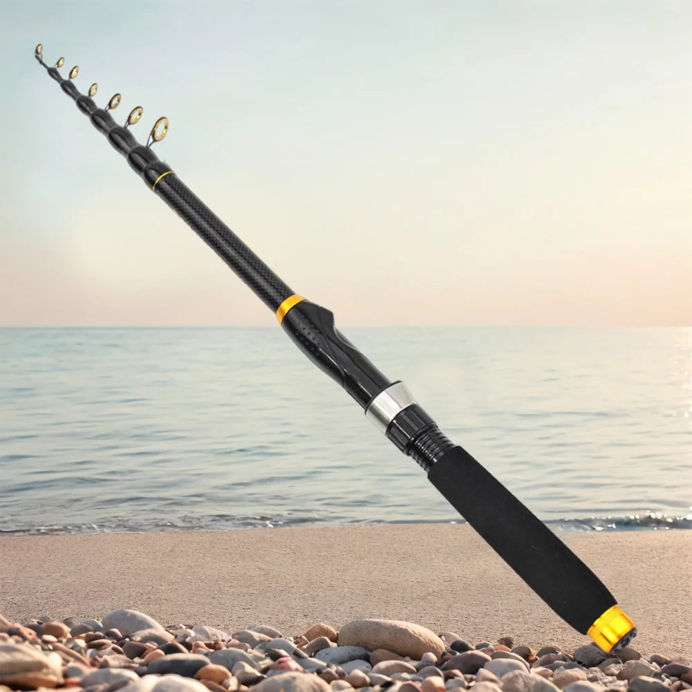 Carbon Fiber Fishing Rod Telescopic