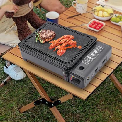 Portable Butane Gas Stove, Camping Grill