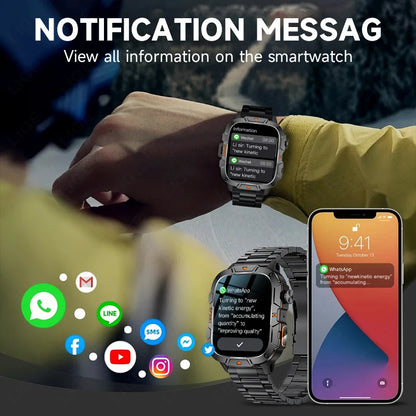 2025 For Xiaomi Outdoor Sports Smart Watch GPS tracker