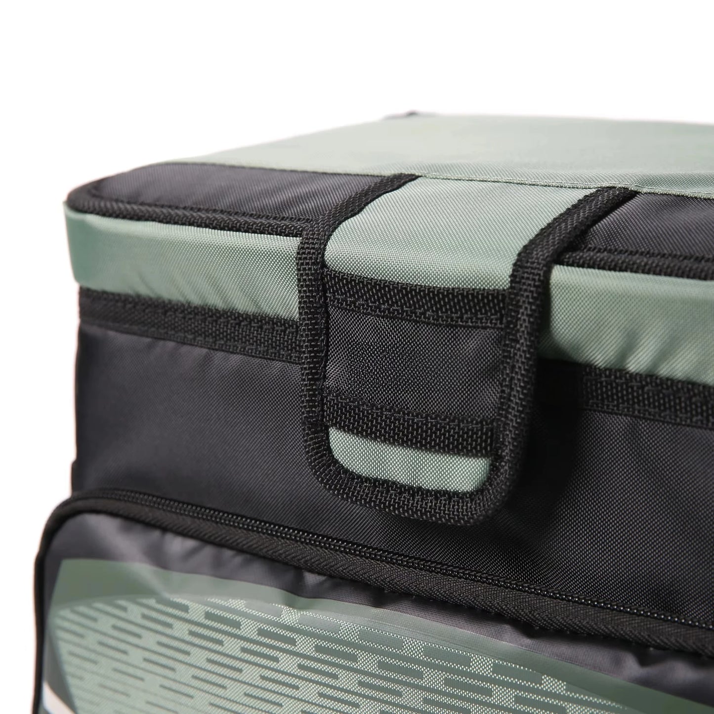 16 Can, 11 Quart Zipperless Soft Cooler, Green