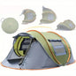 Camping Tent - 4-Person Easy Pop Up Tent