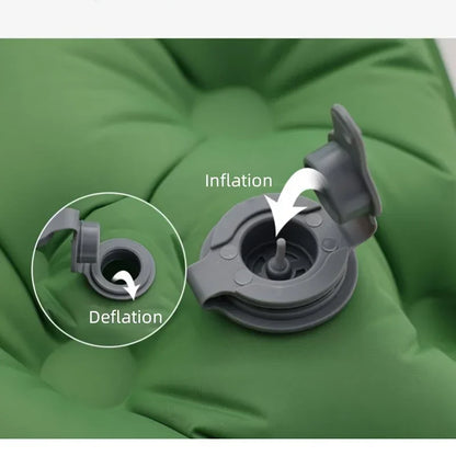 Outdoor Camping Double Inflatable Mattress Extra Wide