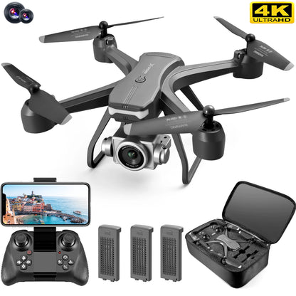 4DRC V14 Drone 4K HD Dual Camera 6K WIFI FPV Height Hold