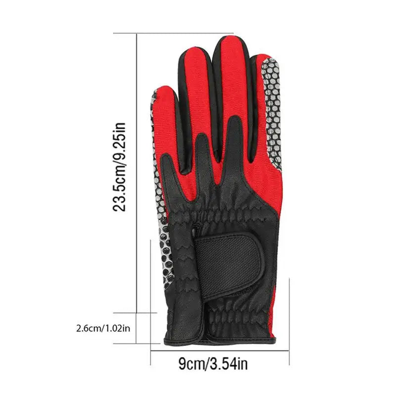 Golf Gloves Outdoor Sports Protective Gloves