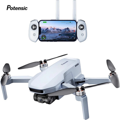 Potensic Drones GPS Auto Return Single Axis Gimbal