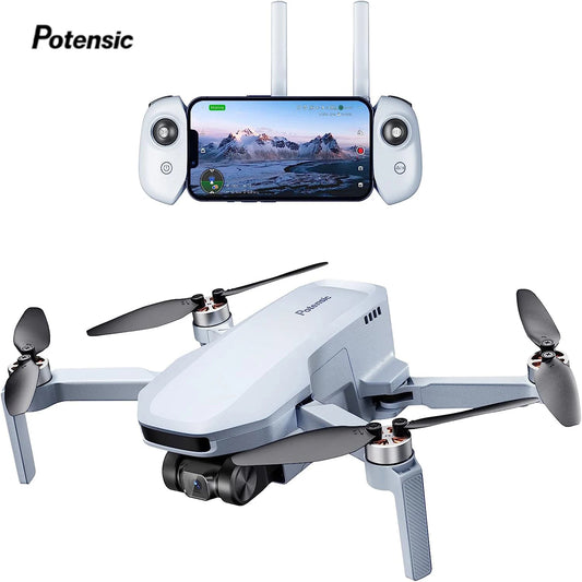 Potensic Drones GPS Auto Return Single Axis Gimbal