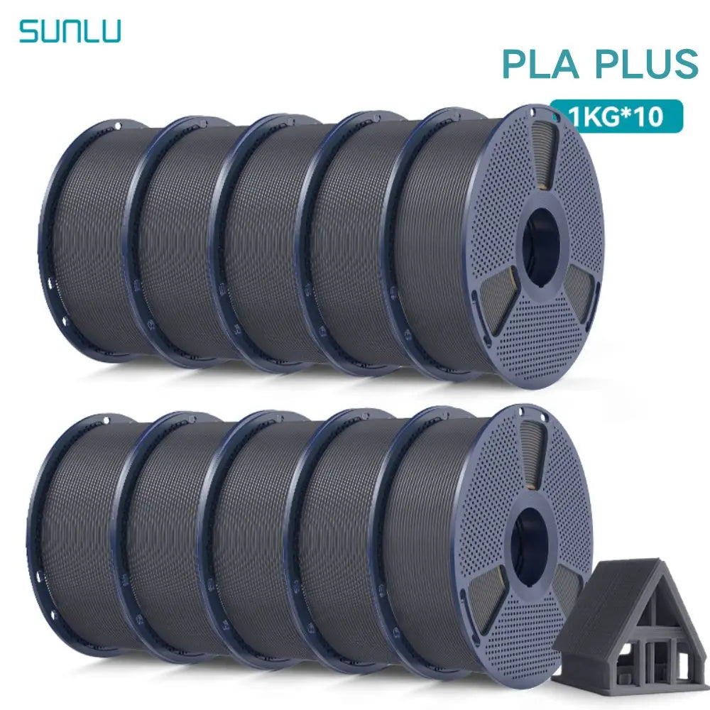 SUNLU PLA PETG PLA Plus Filaments 10 Rolls