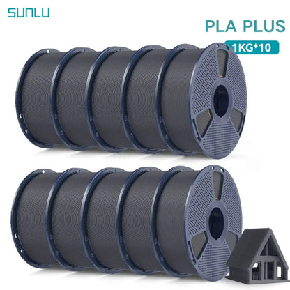 SUNLU PLA PETG PLA Plus Filaments 10 Rolls